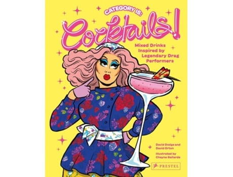 Livro Category Is Cocktails! de David Dodge e David Orton (Inglês - Capa Dura)