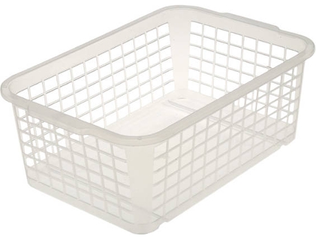 Cesto para Roupa  1012500100000 (Transparente - 25x17x10cm)