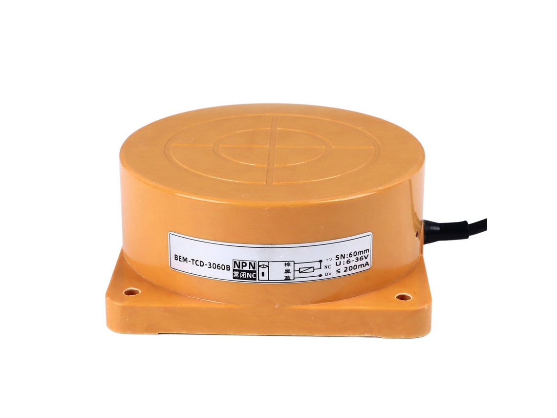 Interruptor de Proximidade Indutivo 60mm Npn