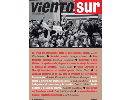 Livro Viento Sur 169 de Vários Autores (Espanhol)