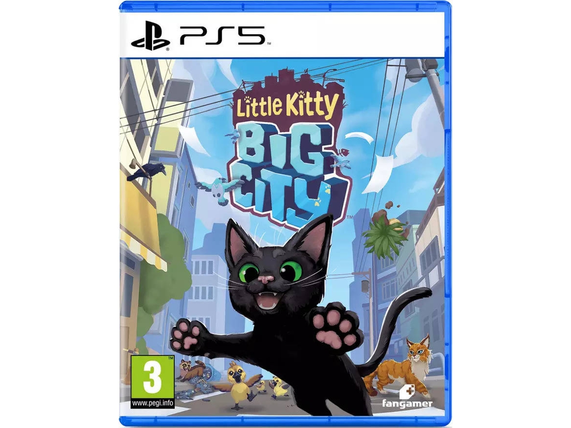 Jogo PS5 Little Kitty Big City