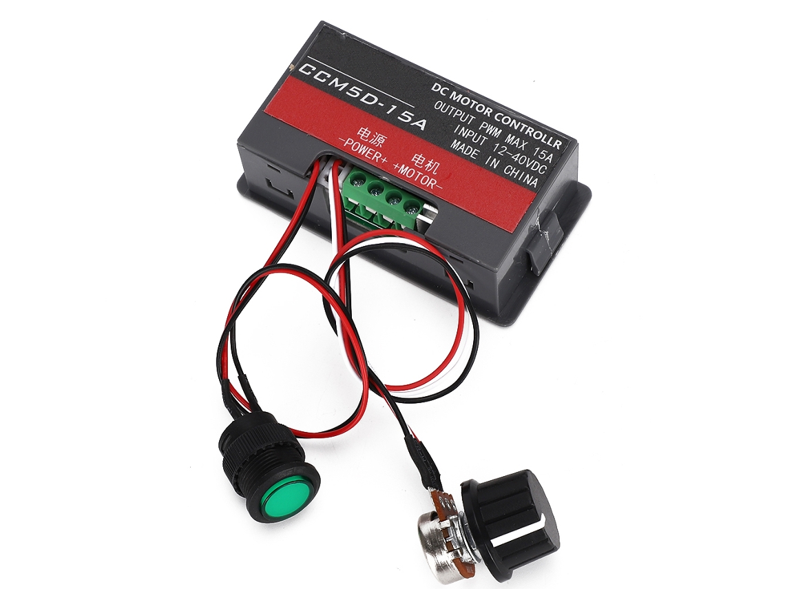 Controlador de Velocidade Motor Dc 12 40v