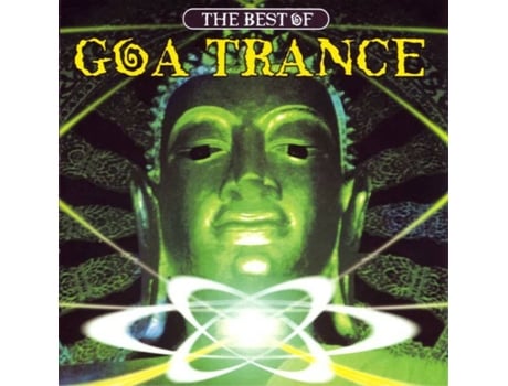 Cd The Best Of Goa Trance T.r.n.c.