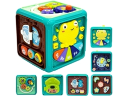 Brinquedo Educativo Montessori Infantil, Multifuncional Com Música Aquaforge