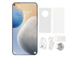 Laxiscreed Smartphone 4g Desbloqueio Facial Dual Sim Para Uso Fácil E Rápido