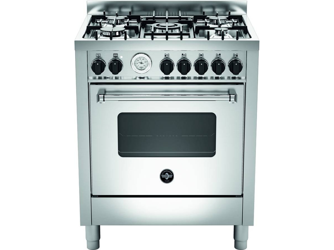 Fogão LA GERMANIA AMN765EXT (56 L - Gás Natural - Inox)