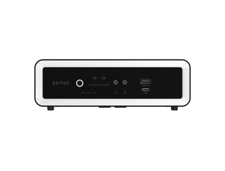 ZOTAC Zbox Ci669 Nano 1 8 L tamanho do PC preto branco Intel Soc I7-1355U 1 7 Ghz