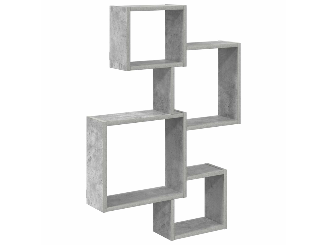 Vidaxl Prateleiras De Cubo De Parede Montagem Na Parede