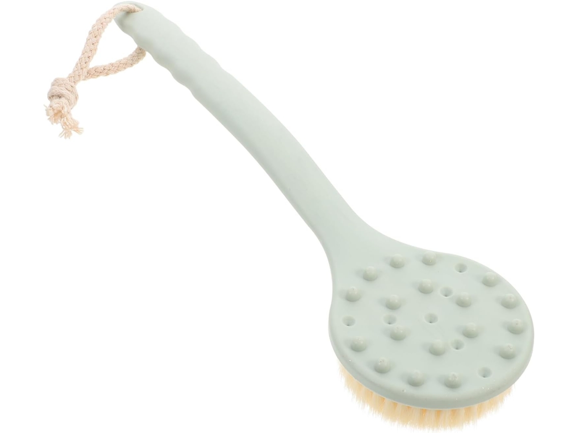 Escova De Banho Corporal Toyandona Com Cabo Longo, Escova Esfoliante Macia Para Massagem E Limpeza Profunda Das Costas