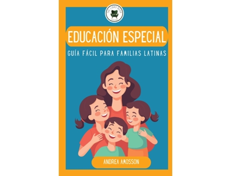 Livro Educación especial de Andrea Amosson (Inglês)