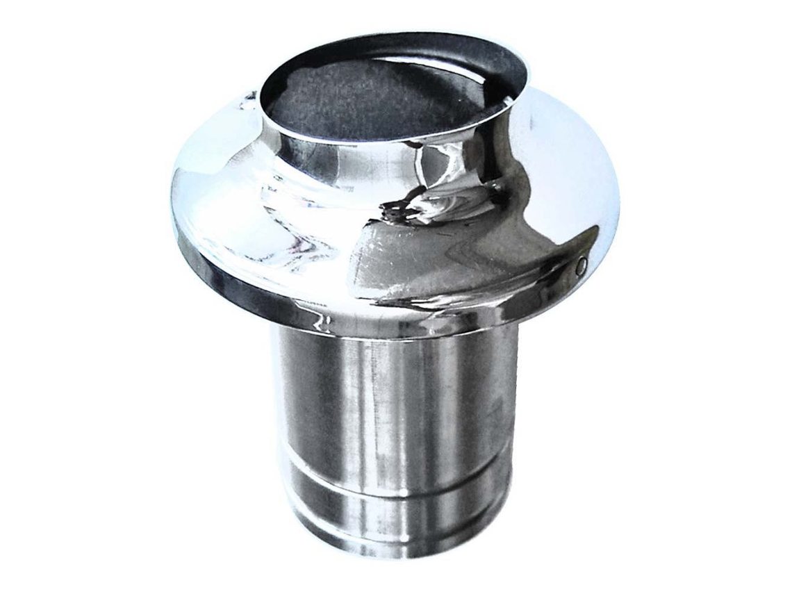 Sistema de Exaustão Do Motor 2227852 Prateado 45 Mmoem Marine