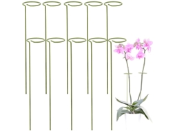 Suportes para Plantas Suportes para Trepadeiras e Flores Green Mentors Estacas para Tomateiros no Jardim Orquídeas, Amarílis, Peônias AQUAFORGE