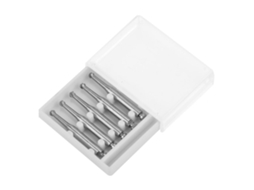 5 Peças De Brocas De Carbeto De Tungstênio De Baixa Velocidade Para Corte Odontológico Ferramentas De Polimento Para Dentistas (ra4)
