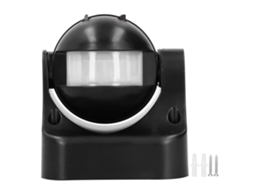 Detector De Movimento Pir Infrarrojo Com Interruptor De Luz, 110‑240v, Ângulo Amplio Para Iluminação De Segurança