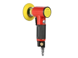 Lixadeira Orbital Pneumática 1/2/3 Polegadas com 15 Lixas para Automotiva e Carpintaria S/MARCA