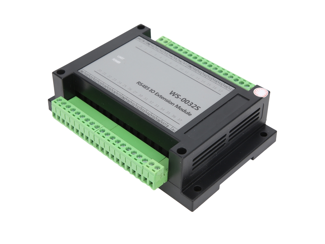 Módulo De Extensão Io Rs485 Com 32 Canais De Saída Transistor Ws-0032st (18-28v Dc)
