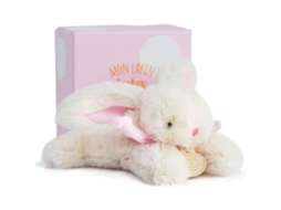 Brinquedo de Pelúcia Candy Rabbit DOUDOU ET COMPAGNIE Rosa 16Cm Macio e Macio