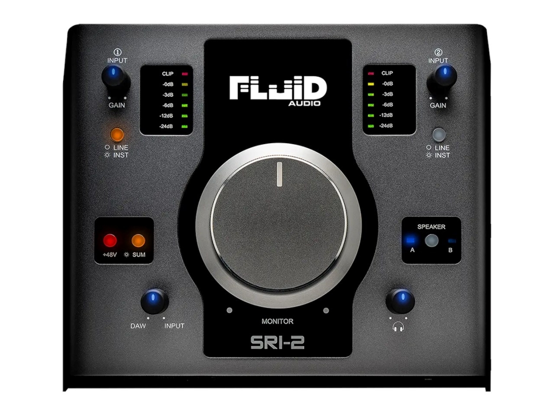 Fluid Audio Sri 2 Audio Interface Fl2