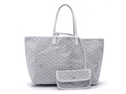 Bolsa Tote De Couro Pu Para Mulher Portátil Com Grande Capacidade, Bandolera Impermeável De Praia Blanco