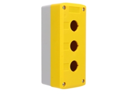 Botão De Galho À Prova D'água Ip65 3 Com Furos, Material Abs, Para Equipamentos