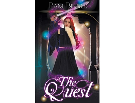 Livro The Quest de Pam Binder (Inglês)
