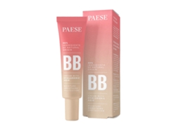 Hydrating Hyaluronic Bb Cream Spf 15, 30ml Shade 02 Beige, Natural, Lightweight Coverage And Skincare Enrichment Paese