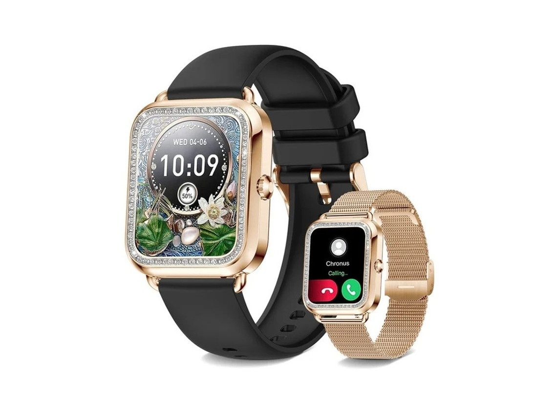 Smartwatch Bestvite I68 Preto Preto