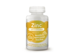 Levedura De Zinco Biodisponível Energy Feelings Comp. (120uu./500mg.)