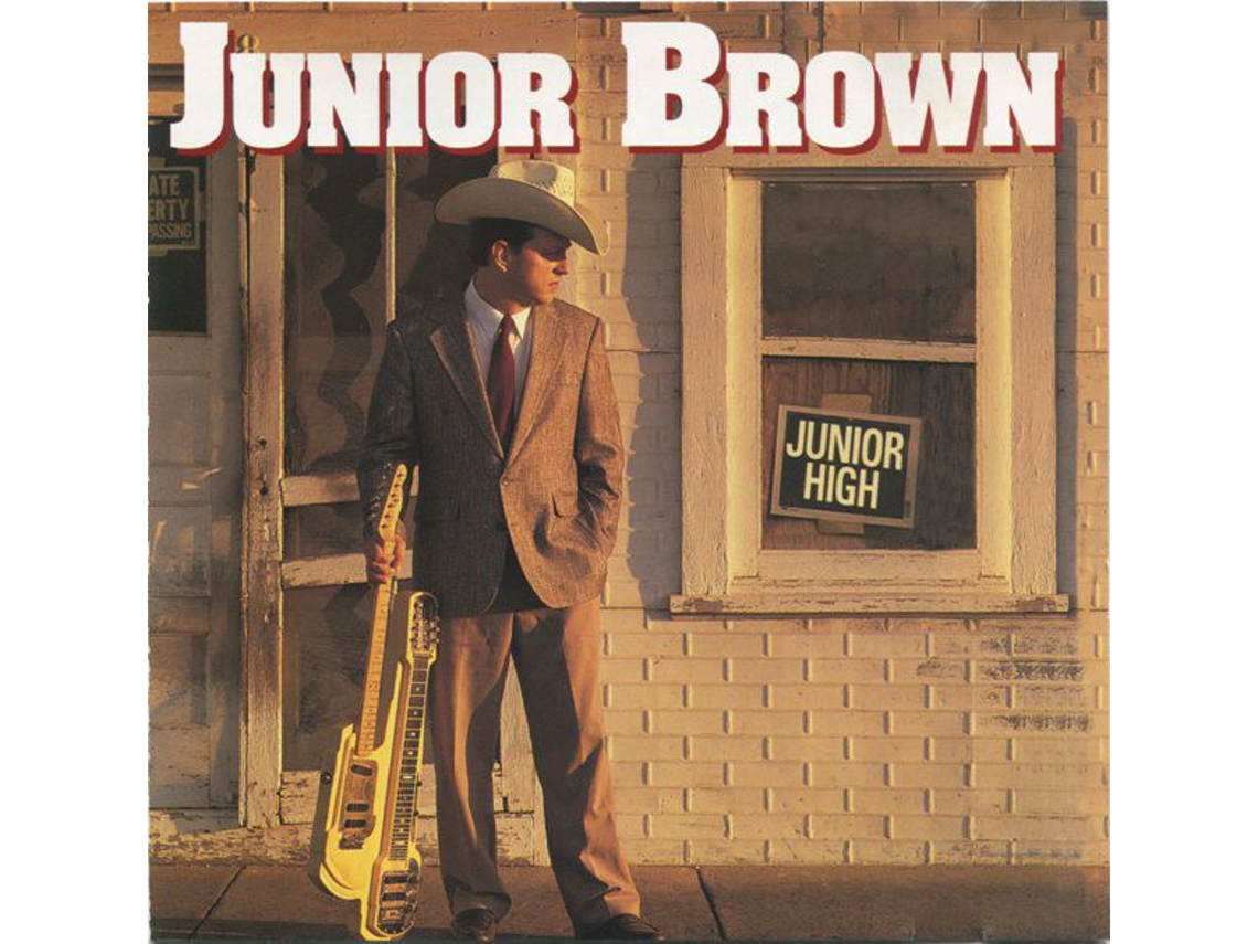 CD Junior Brown  - Junior High