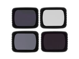 Kit de 4 filtros para lentes de câmeras de drones: CPL, ND8, ND16 e ND32, compatível com Mavic Air 2s.