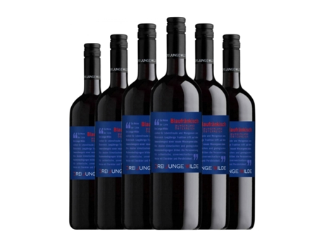 Vinho DREI JUNGE WILDE Blaufränkisch Burgenland (0.75 L - 6 Unidades)