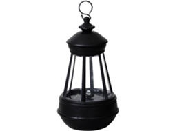 Lanterna Solar Artística De Plástico Para Jardim, Luminária Suspensa Externa, Decoração De Pátio E J Gokoco