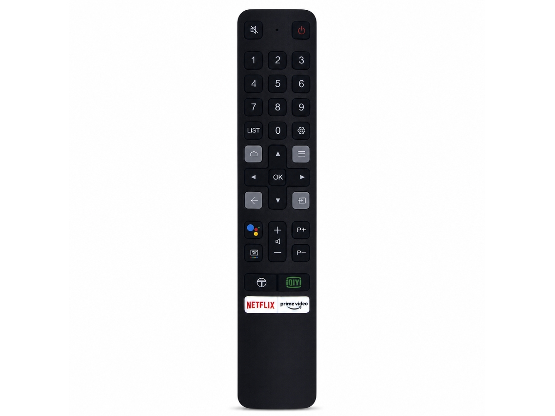Comando À Distância Infravermelho Sem Voz Compatível Com Tv Tcl Rc901v Fmr6_dae