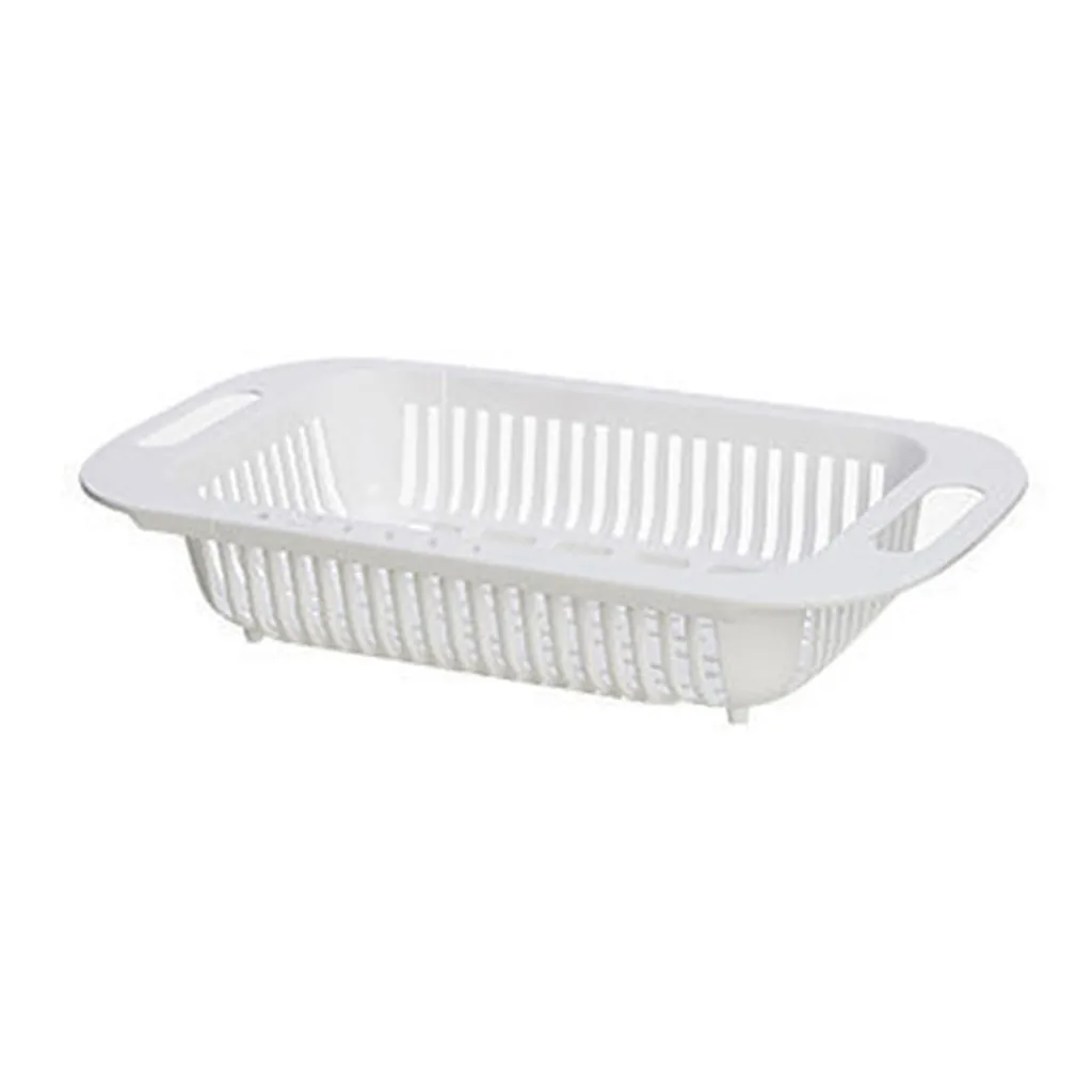 Escorredor E Para Pia, Para Vegetais, Frutas E Massas, Branco