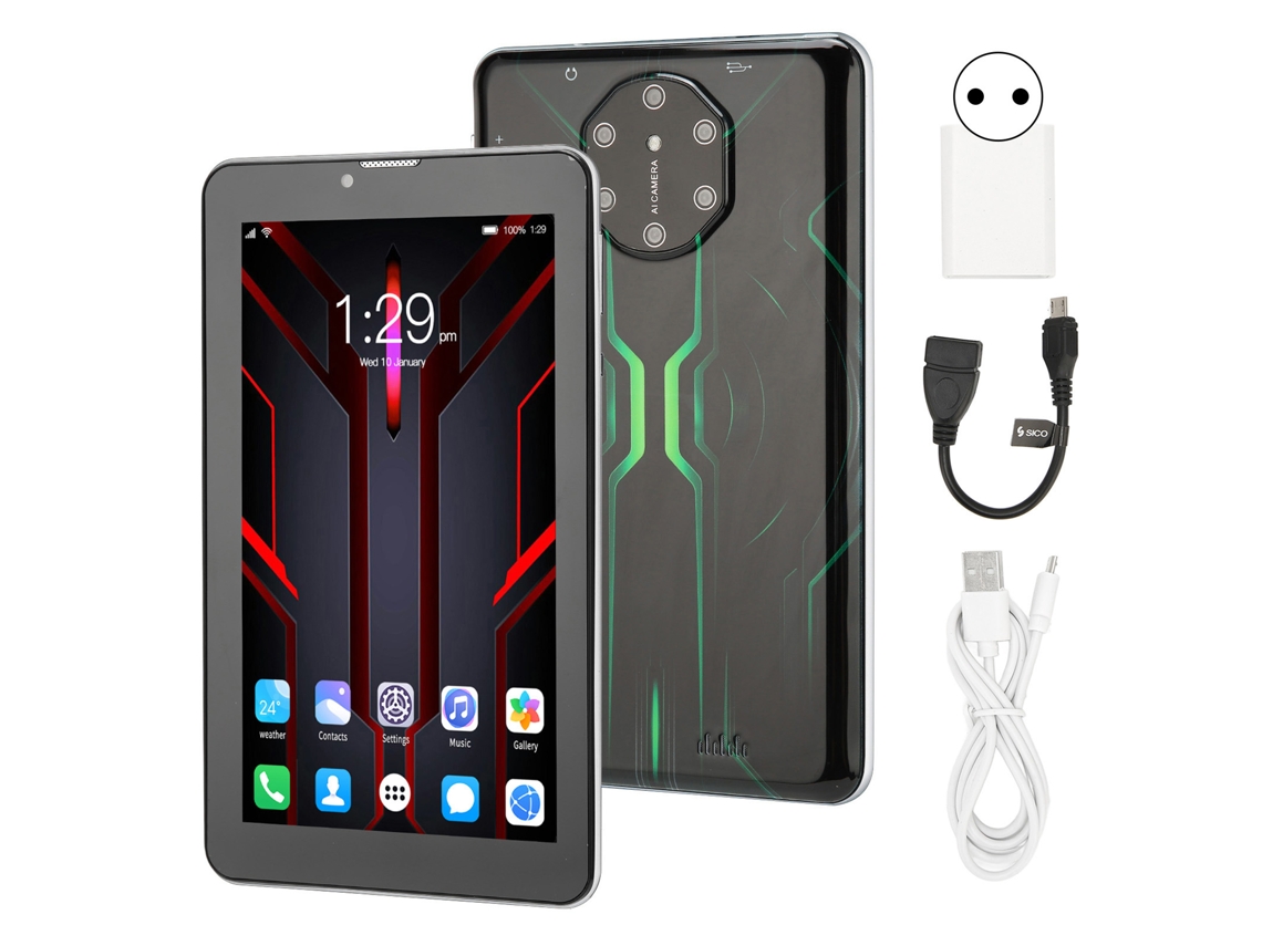Tablet De Chamada (tela Grande De 7 Polegadas, Suporta Expansão De 128gb)