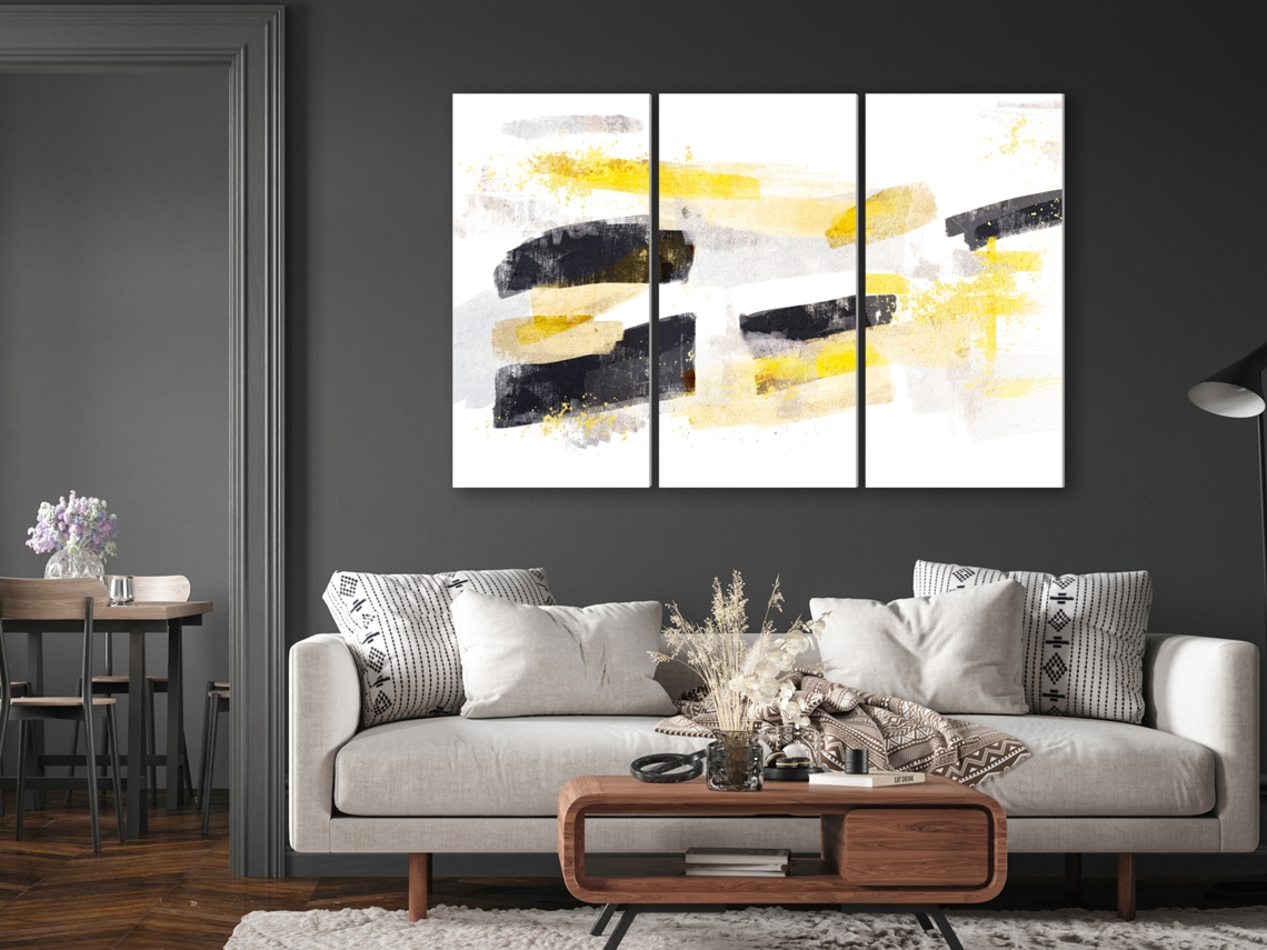 Quadro ARTGEIST Modern Chic (3 Parts) (120x80)