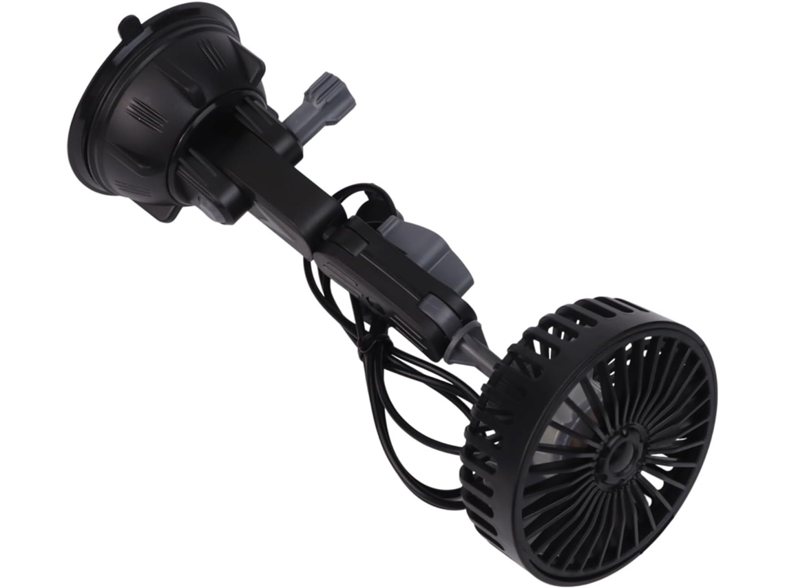 Ventilador Usb Ajustável Para Carro Com 3 Velocidades, Rotação De
