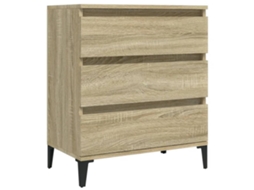 Sideboard, Sideboards Vidaxl Marrom Madeira Processada (n/a)