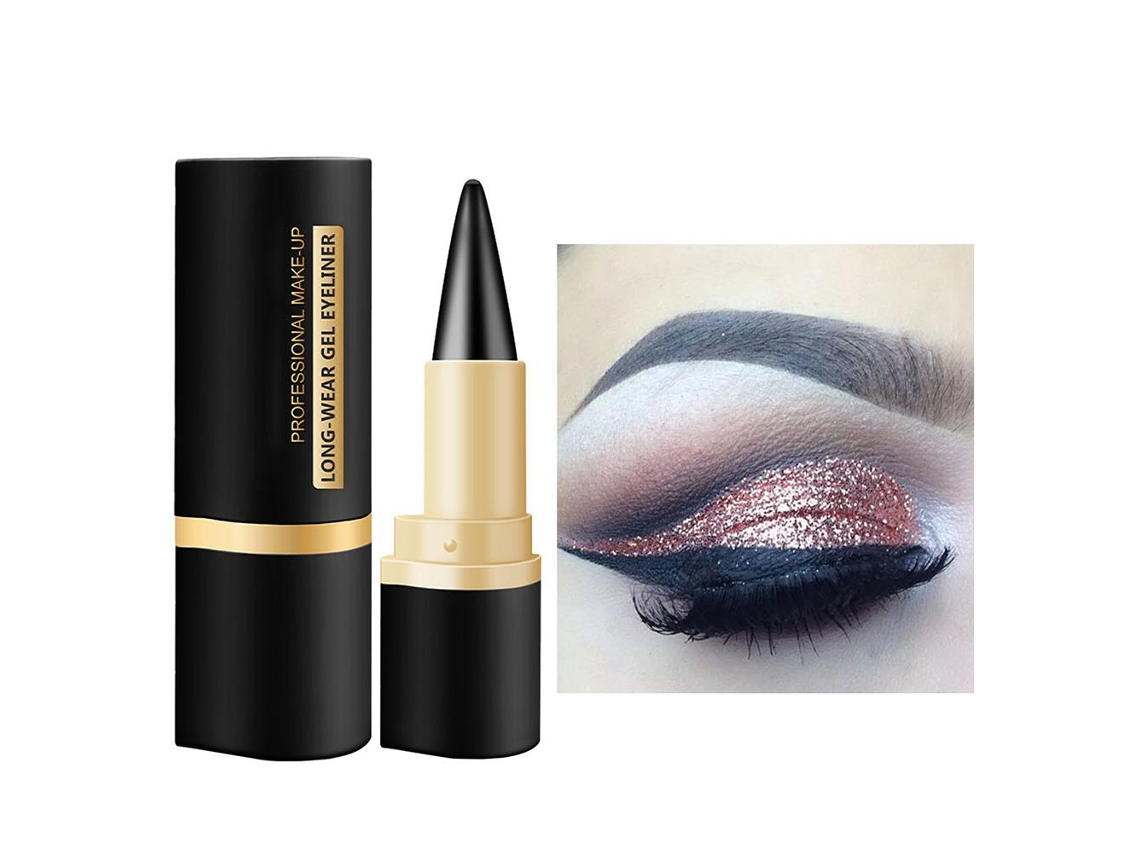 Lápiz De Ojos Waterproof Mate De Larga Duración Secado Rápido Para Maquillaje Profesional Y Doméstico