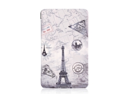 Capa Protetora (suporte Flip Antichoc) Samsung Tab Retro T380/t385 Capa Protetora