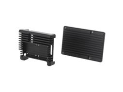 Laxiscreed Dissipador De Calor Em Alumínio Com Ventiladores Duplos Para Raspberry Pi 4 Model B
