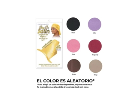 Boné de cetim Super Wrap 1101 Stay On