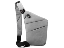 Bolsa de Peito Multifuncional para Homem/Mulher, Leve, Transversal, Viagem