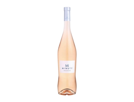 Vinho rosé CHÂTEAU MINUTY Cuvée M Rosé Côtes de Provence Garrafa Magnum (1.5 L - 1 Unidade)