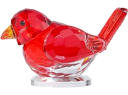 Elegante Escultura Em Miniatura De Cristal Para Casa, Escritório, Biblioteca Uma Decoração