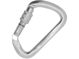 Mosquetão De Escalada KONG Large Screw Sleeve (Prateado - Tamanho Único)