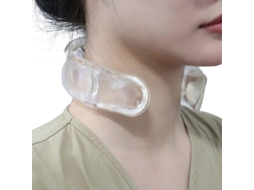Tubo De Resfriamento Para Pescoço De Verão Com Tecnologia Pcm Avançada - Reutilizável E Portátil Transparente
