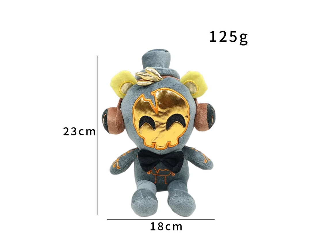 Boneco De Pelúcia Noite Dourada, Brinquedo Macio Infantil E Presente
