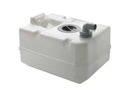 Tanque de Água Sanitária Btankc 80L Branco 89.2 X 37.36 X 36.2 Cmvetus