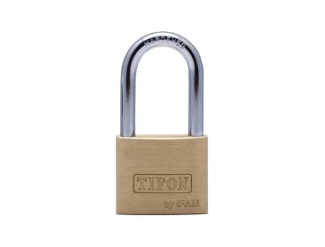 Cadeado de arco longo de latão tifon TIFON